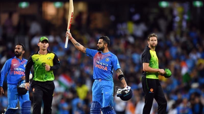 भारत और ऑस्ट्रेलिया के बीच दिसंबर माह में टी20 सीरीज खेली जाएगी