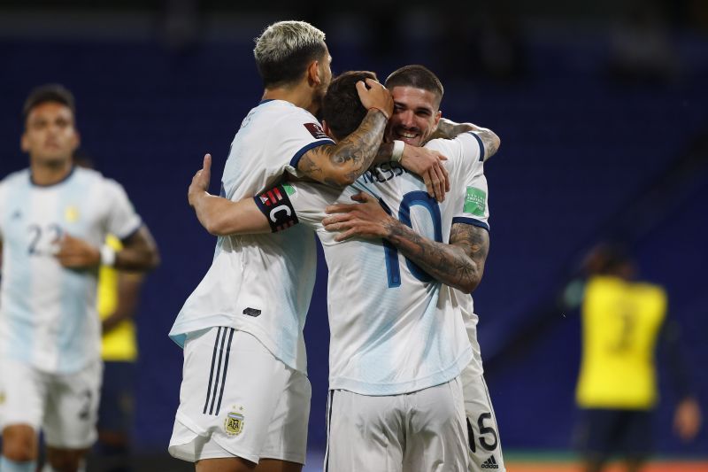Argentina travel to Bolivia in their next - South American Qualifiers for Qatar 2022 fixture