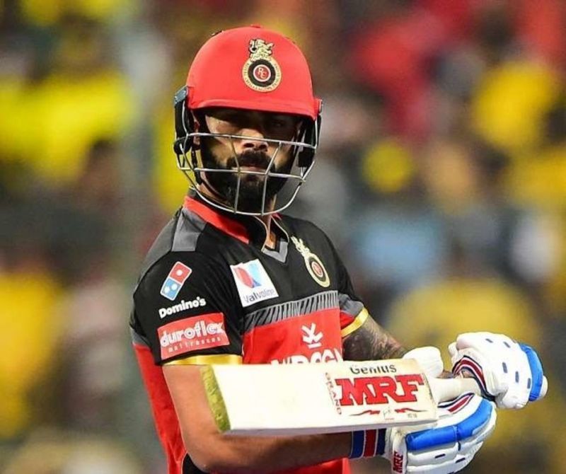 RCB skipper Virat Kohli agreed that their total of 120-7 was never going to be challenging enough for SRH