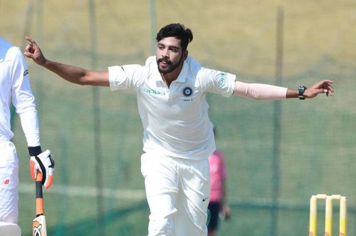 RCB pacer Mohammed Siraj has been called up to India's Test squad