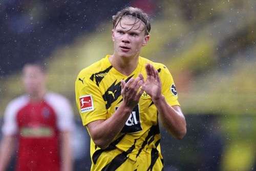 Borussia Dortmund have an excellent striker in Haaland