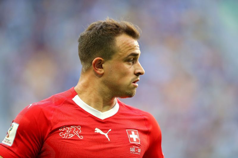 Xherdan Shaqiri has travelled to Spain