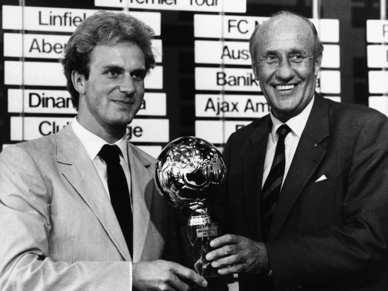 Karl- Heinz Rummenigge, the last Bayern player to win the award