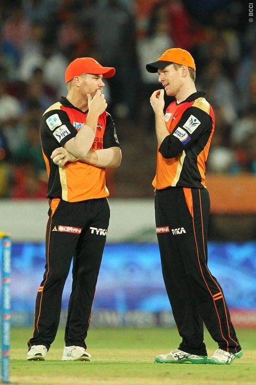 Team-mates then, opposing captains now[Pc: IPLT20.com]