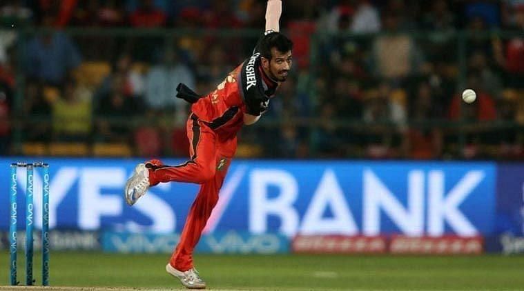 Yuzvendra Chahal could be one of the biggest threats to the KXIP batting lineup [P/C: iplt20.com]