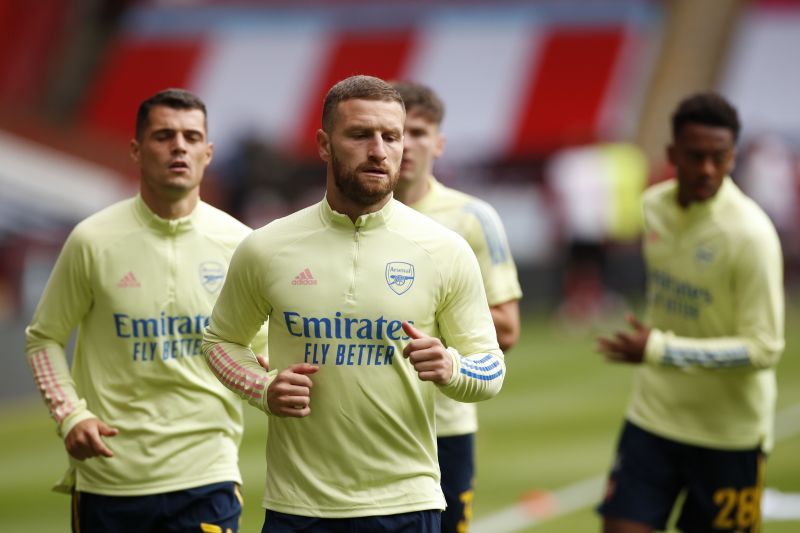 Shkodran Mustafi is set to leave Arsenal next summer