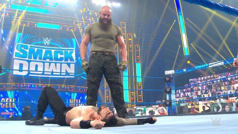 Braun Strowman managed to earn everyone&#039;s respect tonight