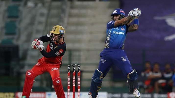 Suryakumar was on fire against RCB