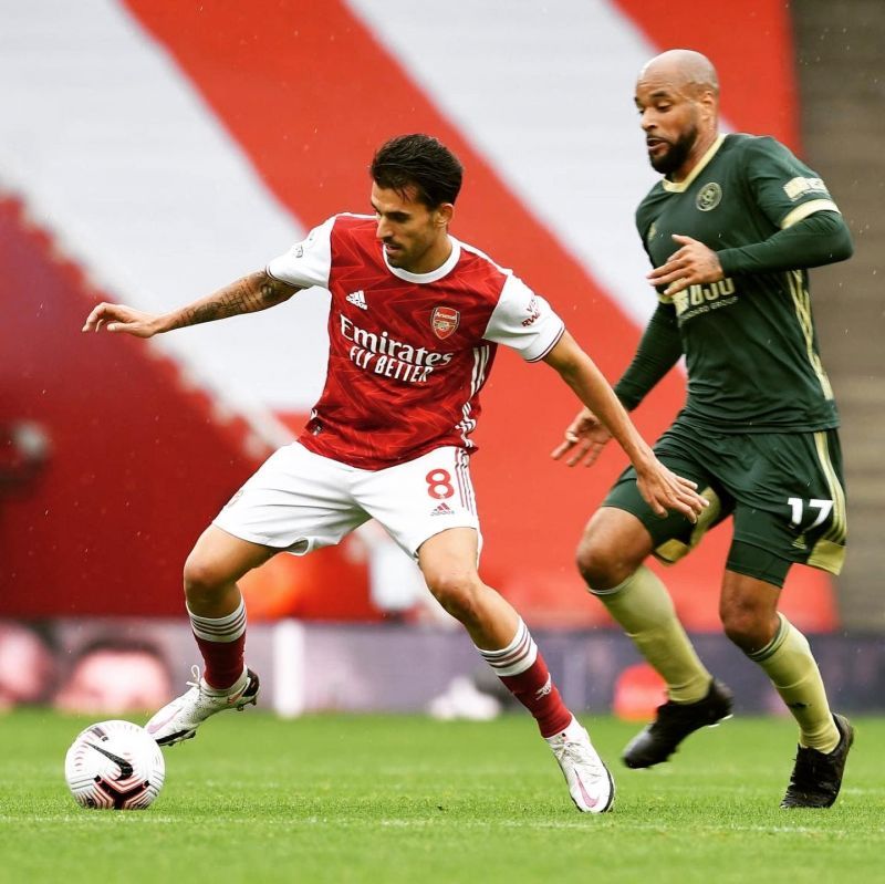 Arsenal recorded a 2-1 victory over Sheffield United on Sunday.