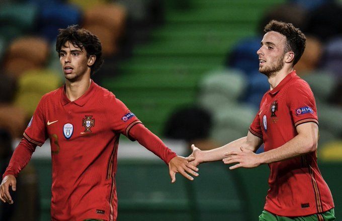 Joao Felix wasted a glorious chance in the second half