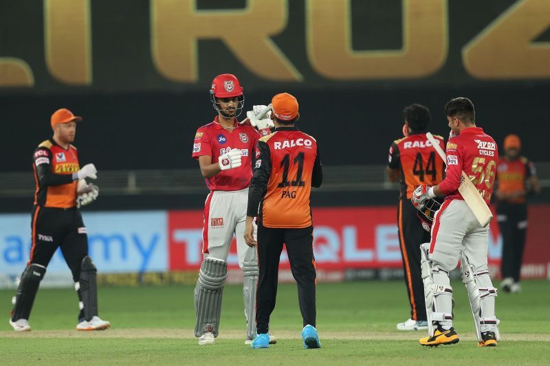 Sunrisers Hyderabad picked up a big win against the Kings XI Punjab