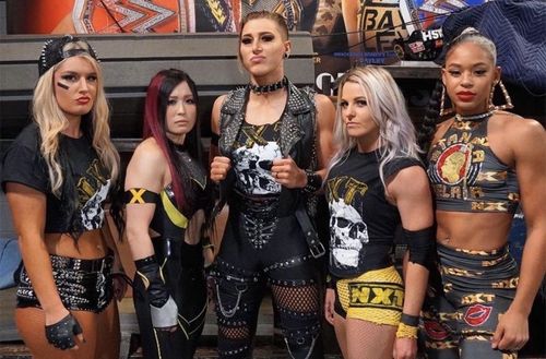 2019 NXT Women's Survivor Series team