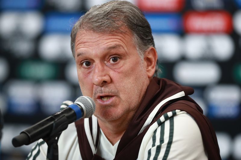 Gerardo Martino&nbsp;was excited to see his players face the Netherlands