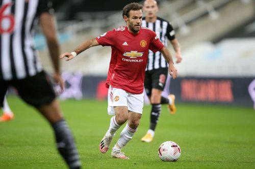 Juan Mata was in sensational form against Newcastle United