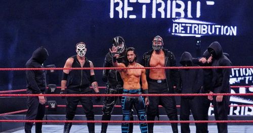 Mustafa Ali is the leader of RETRIBUTION.