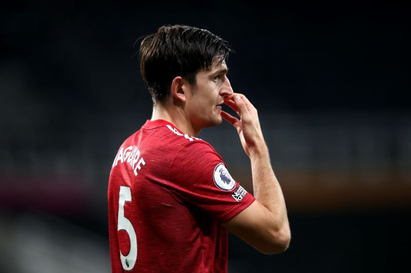 Captain Harry Maguire is set to miss out via injury