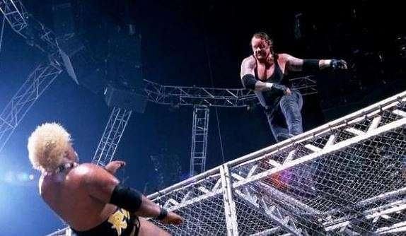 This is one of the most iconic moments in WWE history