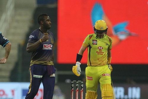 KKR stole the game from CSK's reach when both these sides met earlier this season. (Image Credits: IPLT20.com)