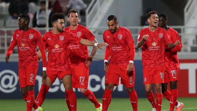 Al Duhail have an excellent squad. Image Source: the-AFC.com