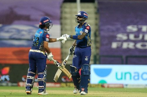 Will the MI duo of Ishan Kishan and Suryakumar Yadav continue their good work against DC?