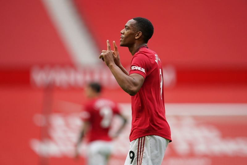 Martial has been a revelation up front