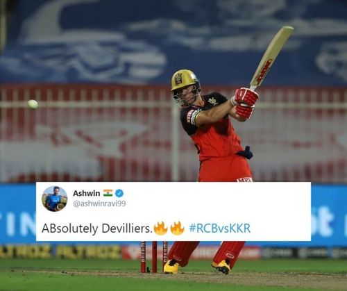 AB de Villiers registered his highest score of IPL 2020 so far