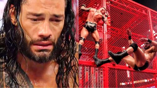 WWE Hell in a Cell 2020 consisted of big moments in the top titles scenario