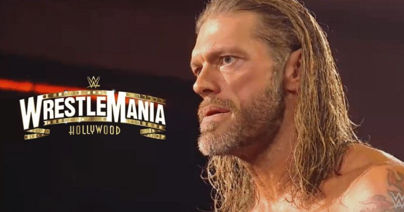 Edge has been in the plans for the WrestleMania 37 main event.