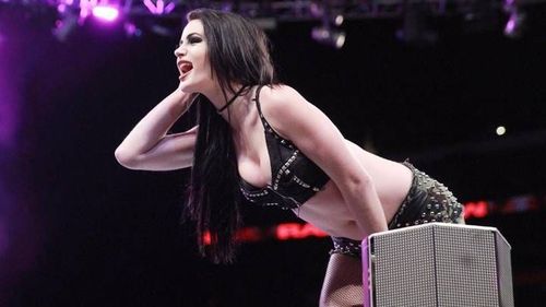 A fan recently asked Paige which brand she had been drafted to<p>