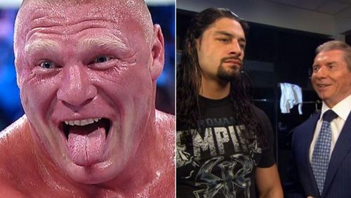 Lesnar/Reigns