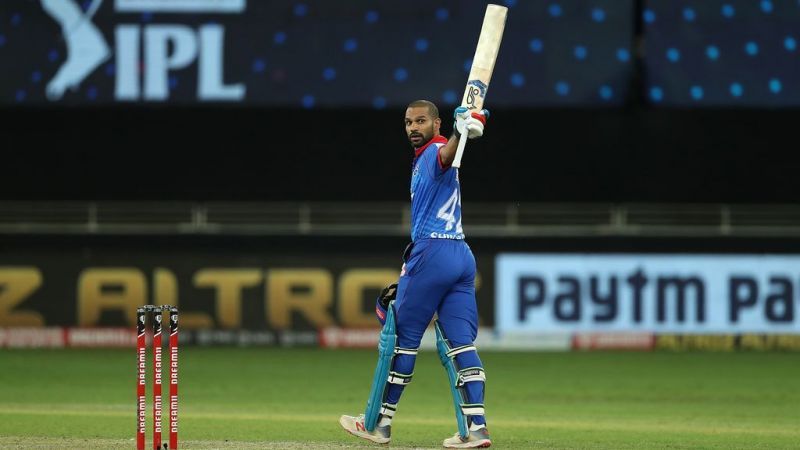 Shikhar Dhawan (Credits: delhicapitals.in)