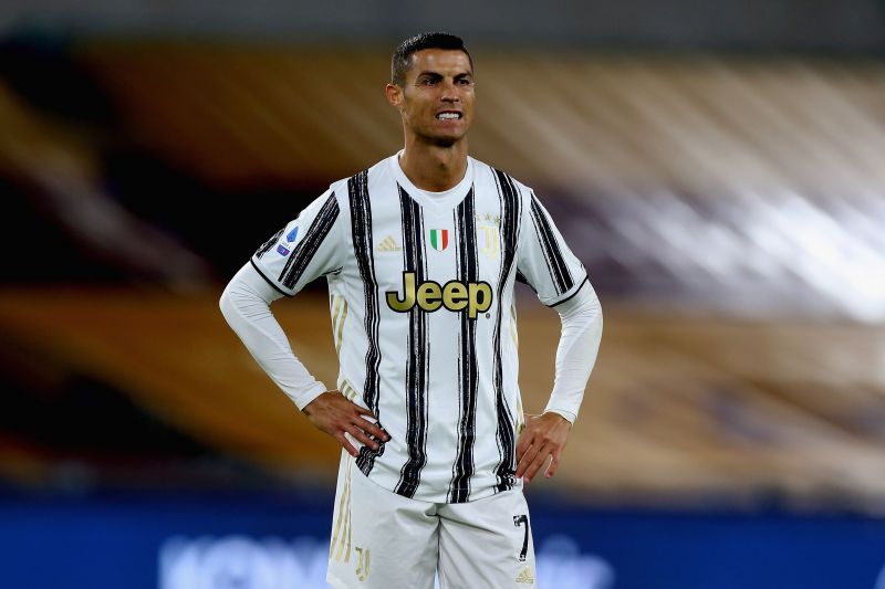 Ronaldo in action for Juventus