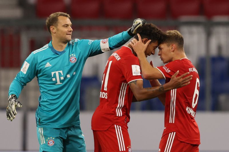 Manuel Neuer and Joshua Kimmich took home individual awards for their performances last seas