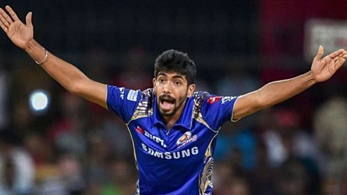 Jasprit Bumrah. Pic: IPLT20.COM