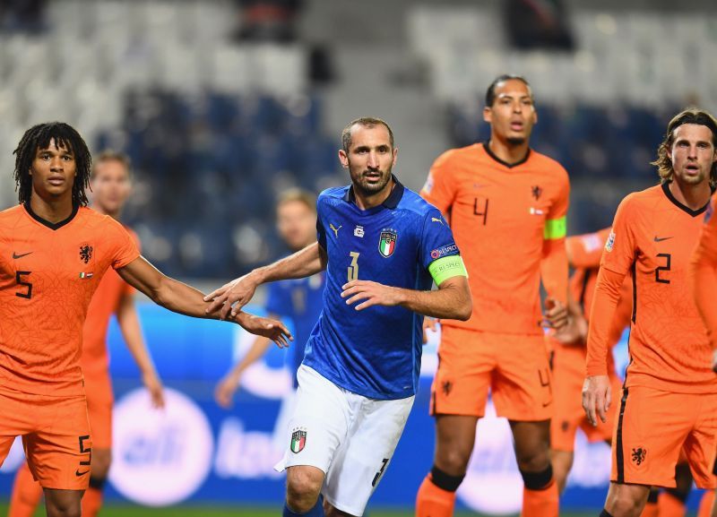 Italy and the Netherlands played out a draw