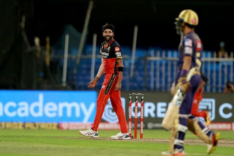 Washington Sundar mentioned that going in with an extra bowler had helped RCB [P/C: ilpt20.com]