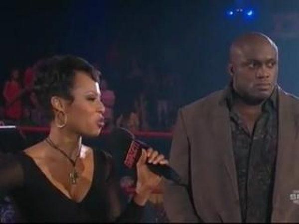 Kristal Marshall and Bobby Lashley were once engaged.