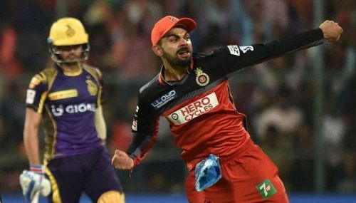 The Kolkata Knight Riders take on the Royal Challengers Bangalore in Match 38 of IPL 2020.