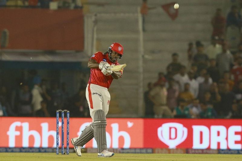 Chris Gayle will likely play his first match in IPL 2020 tonight. (Image credits: IPLT20.com)