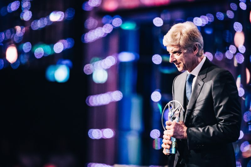 Arsene Wenger is the FIFA Head of Global Development