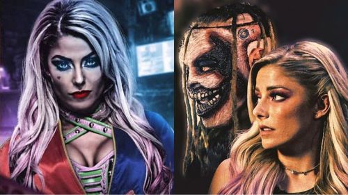 Alexa Bliss & The Fiend's storyline has now shifted to WWE RAW