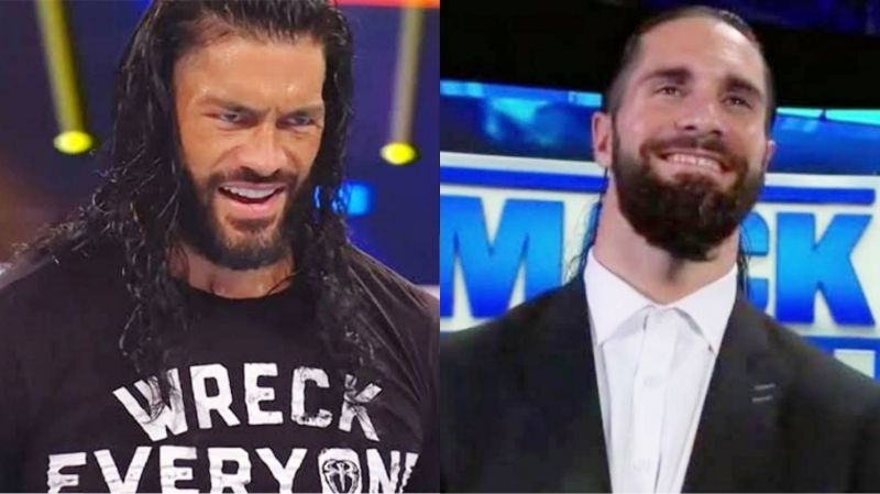 Seth Rollins was drafted to WWE SmackDown during the 2020 Draft