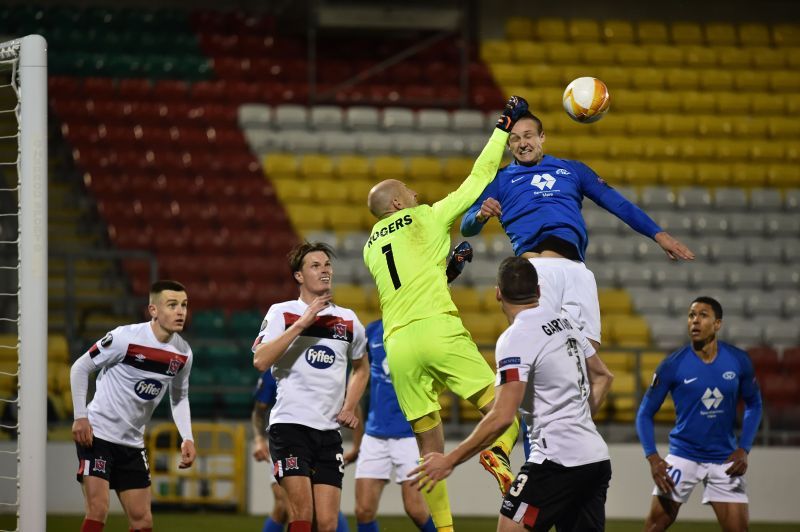 Dundalk FC vs Molde FK: Group B - UEFA Europa League