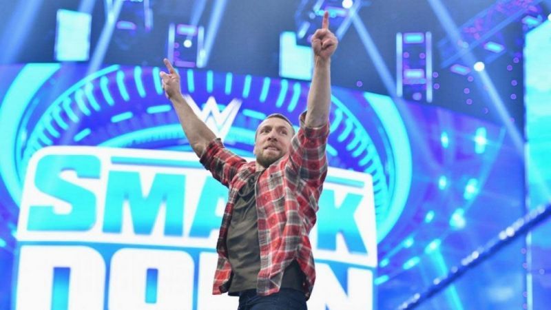 Daniel Bryan would like to make his presence known