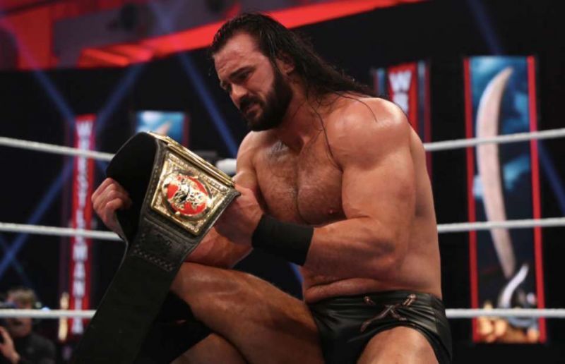 Drew McIntyre was WWE Champion for 202 days