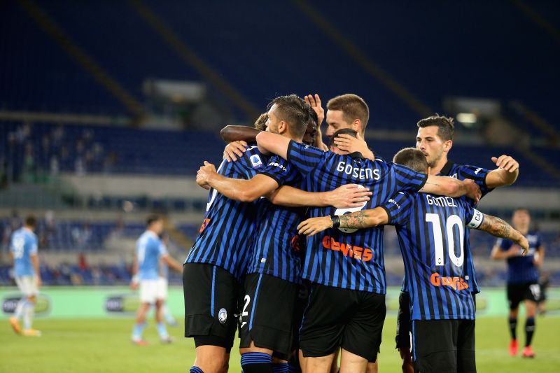 Atalanta will face Cagliari on Sunday