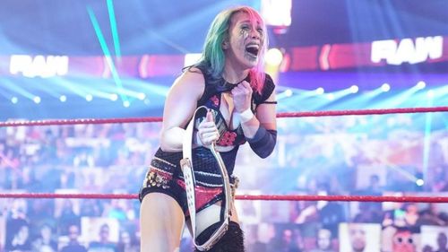 Asuka is the current RAW Women's Champion