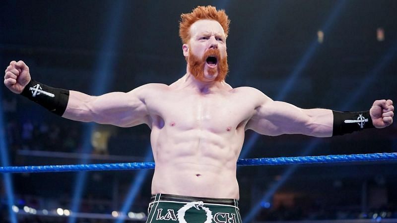 Sheamus was the United States Champion when he was drafted in 2011.