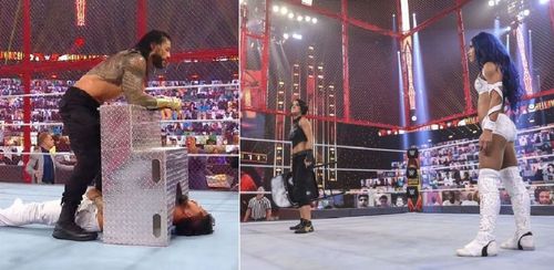 There were some shocking botches at Hell in a Cell