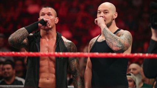 Randy Ortona and Baron Corbin